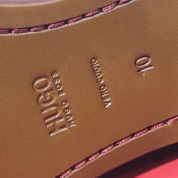 Hugo Boss Dark Blue Suede Chelsea Boots Mens Size 11 - Picture 6 of 10